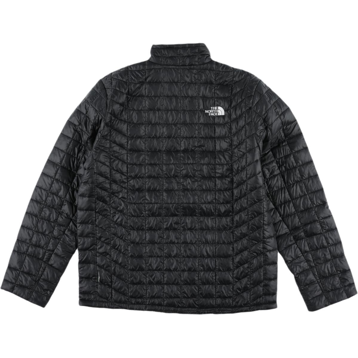 TNF Thermoball Eco Jacket Black Logo Insulated Zip-Up NF0A4QSP-JK3 圖 3