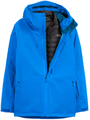 The North Face ThermoBall Eco Triclimate Jaket Musim Dingin Tahan Air Biru Pria NF0A4P7M-16Y Order The North Face ThermoBall Eco Triclimate Jaket Musim Dingin Tahan Air Biru Pria NF0A4P7M-16Y