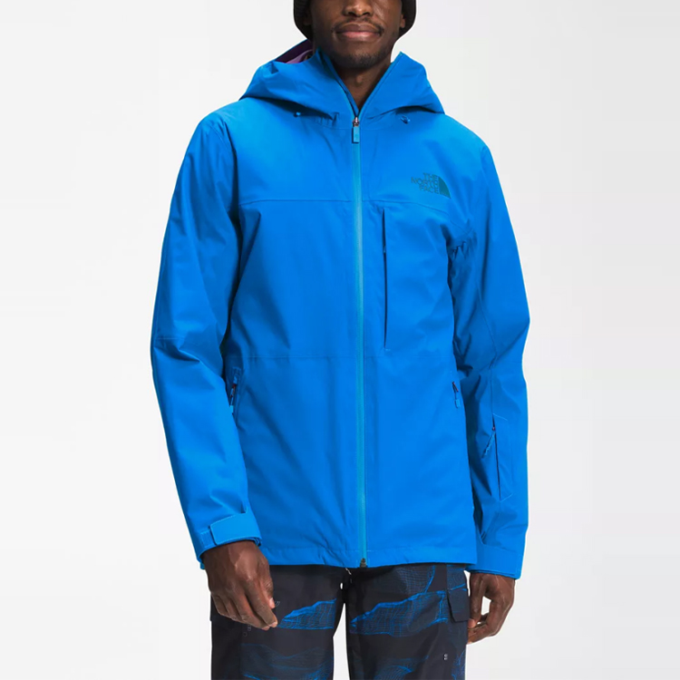 Lookbook The North Face ThermoBall Eco Triclimate Jaket Musim Dingin Tahan Air Biru Pria NF0A4P7M-16Y