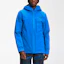 Lookbook The North Face ThermoBall Eco Triclimate Jaket Musim Dingin Tahan Air Biru Pria NF0A4P7M-16Y