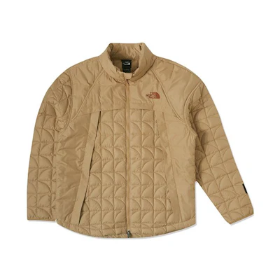 TNF Thermoball Jacket Brown Long Sleeve Zip-Up NF0A83PP-I0J1