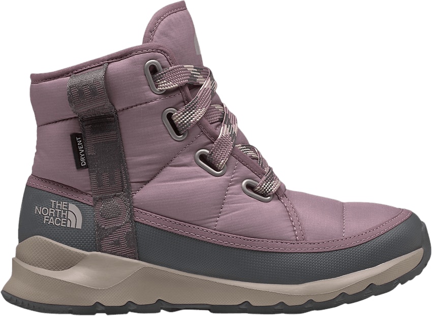 (Women) The North Face Thermoball Lace Up Luxe 'Fawn Grey' NF0A817W‑ODR ...