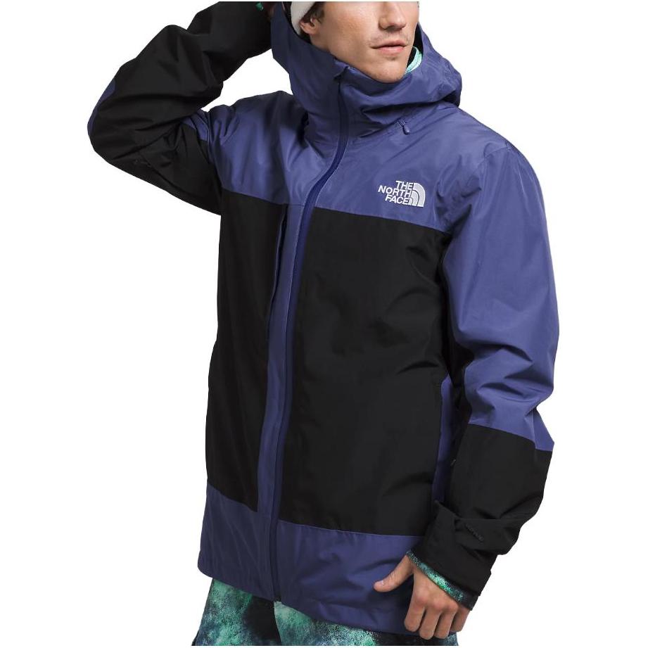 TNF ThermoBall Logo Printed 3-in-1 Jacket Men’s Purple NF0A7WYE-I0D