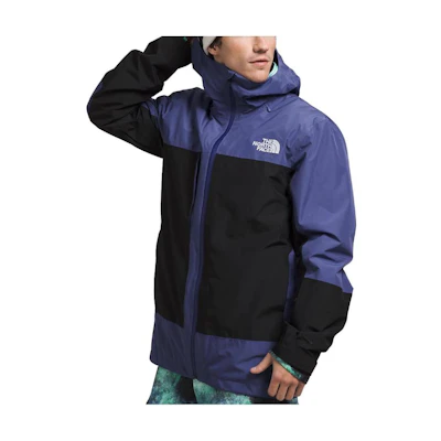 TNF ThermoBall Logo Printed 3-in-1 Jacket Men’s Purple NF0A7WYE-I0D