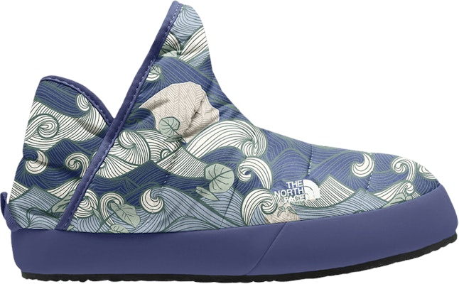 (Youth) The North Face Thermoball Traction 'Cave Blue Highball Waves Print' NF0A5LXL-OI8 Buy (Youth) The North Face Thermoball Traction 'Cave Blue Highball Waves Print' NF0A5LXL-OI8