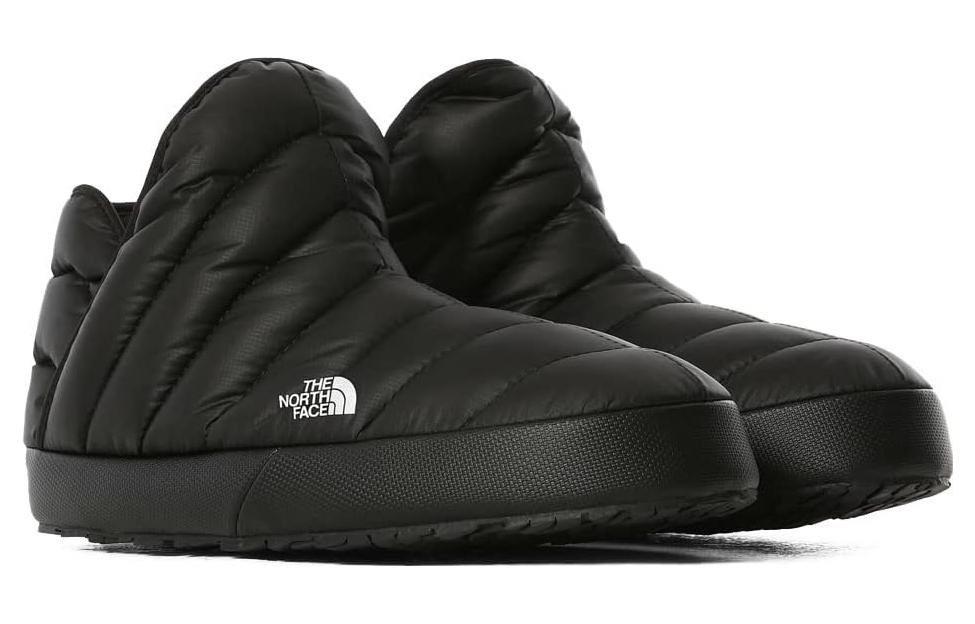 Lookbook ザ・ノースフェイス サーモボール トラクション ブーティーズ ''ブラック ホワイト'' NF0A3MKH-KY4