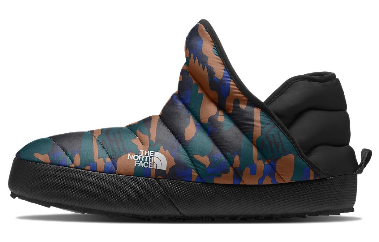 The North Face Thermoball Traction Booties 'Camo Blue Black' NF0A3MKH-9ZP