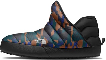 The North Face Thermoball Traction Booties 'Camo Blue Black' NF0A3MKH-9ZP The North Face Thermoball Traction Booties 'Camo Blue Black' NF0A3MKH-9ZP