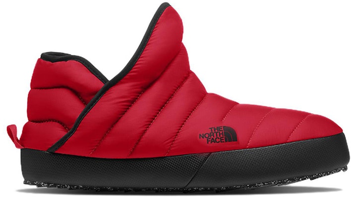 The North Face ThermoBall Traction Booties 'Red Black' NF0A3MKH-KZ3 Order The North Face ThermoBall Traction Booties 'Red Black' NF0A3MKH-KZ3