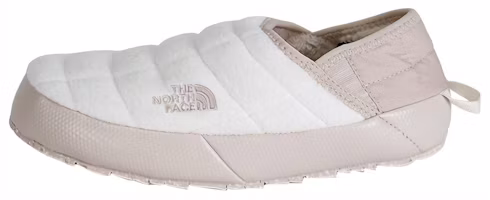 The North Face Thermoball Traction Denali V Mules 'Gardenia White Grey' NF0A7W4L-32F The North Face Thermoball Traction Denali V Mules 'Gardenia White Grey' NF0A7W4L-32F