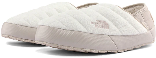 Lookbook The North Face Thermoball Traction Denali V Mules 'Gardenia White Grey' NF0A7W4L-32F