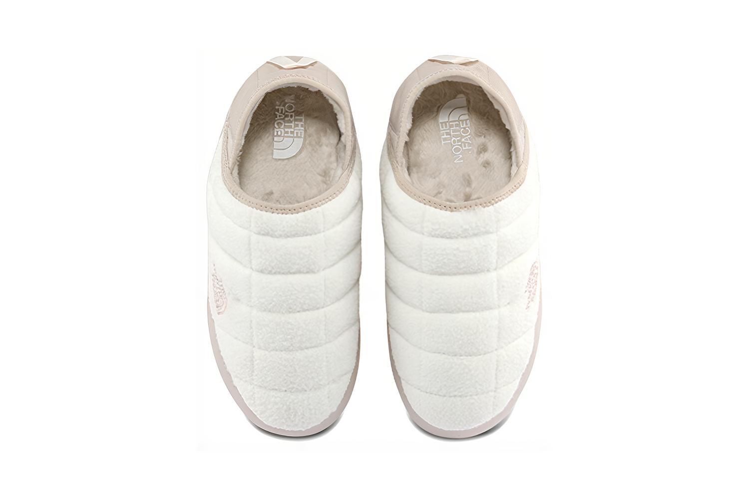 Purchase The North Face Thermoball Traction Denali V Mules 'Gardenia White Grey' NF0A7W4L-32F