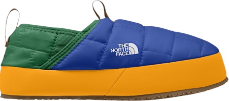 (Youth) The North Face Thermoball Traction Mule 2 'Blue Deep Grass Green' NF0A39UX-I8F (Youth) The North Face Thermoball Traction Mule 2 'Blue Deep Grass Green' NF0A39UX-I8F