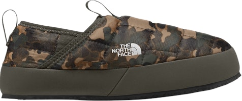 (Youth) The North Face Thermoball Traction Mule 2 'Utility Brown Camo' NF0A39UX-OI0 (Youth) The North Face Thermoball Traction Mule 2 'Utility Brown Camo' NF0A39UX-OI0