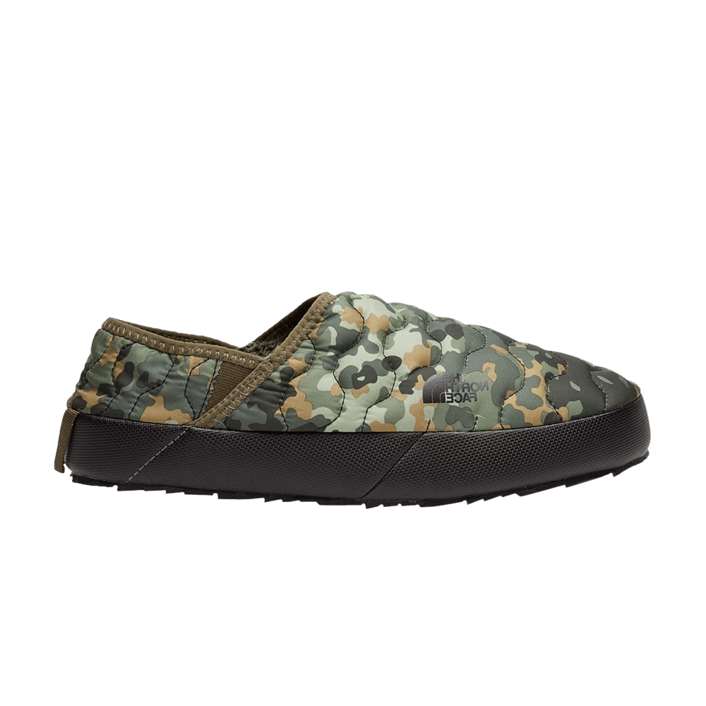 The North Face Thermoball Traction Mule 4 'Tarmac Green Camo' NFOA331E5QU-100
