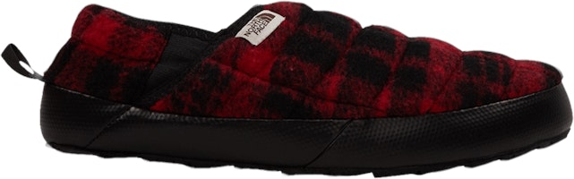 The North Face Thermoball Traction Mule 5 'Brown Label - Red Plaid' NF0A409G-VDC The North Face Thermoball Traction Mule 5 'Brown Label - Red Plaid' NF0A409G-VDC