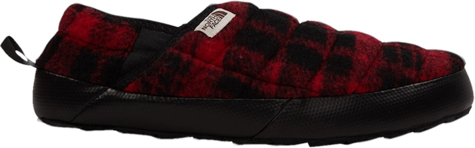 The North Face Thermoball Traction Mule 5 'Brown Label - Red Plaid' 棕标红格拖鞋 NF0A409G-VDC Buy The North Face Thermoball Traction Mule 5 'Brown Label - Red Plaid' 棕标红格拖鞋 NF0A409G-VDC