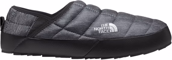The North Face Thermoball Traction Mule 5 'Phantom Grey Heather Print' NF0A3UZN-411 The North Face Thermoball Traction Mule 5 'Phantom Grey Heather Print' NF0A3UZN-411