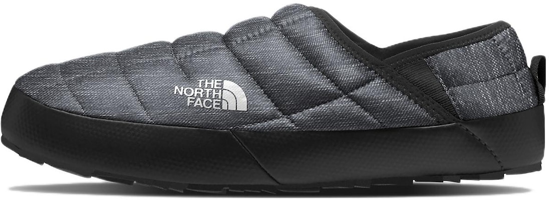 The North Face Thermoball Traction Mule 5 'Phantom Grey Heather Print' NF0A3UZN-411 Buy The North Face Thermoball Traction Mule 5 'Phantom Grey Heather Print' NF0A3UZN-411