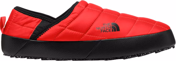 The North Face Thermoball Traction Mule 5 'Red Black' NF0A3UZNKZ3 The North Face Thermoball Traction Mule 5 'Red Black' NF0A3UZNKZ3