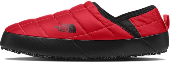 The North Face Thermoball Traction Mule 5 'Red Black' NF0A3UZNKZ3 The North Face Thermoball Traction Mule 5 'Red Black' NF0A3UZNKZ3