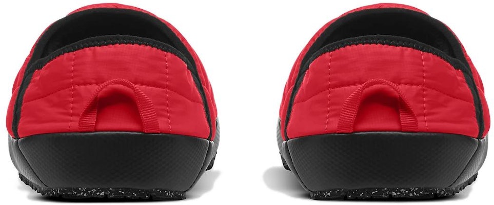 The North Face Thermoball Traction Mule 5 'Red Black' NF0A3UZNKZ3 Lookbook The North Face Thermoball Traction Mule 5 'Red Black' NF0A3UZNKZ3