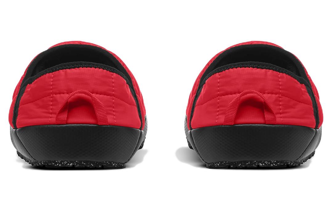 Lookbook 노스페이스 서모볼 트랙션 뮬 5 레드블랙 (58 characters) NF0A3UZNKZ3