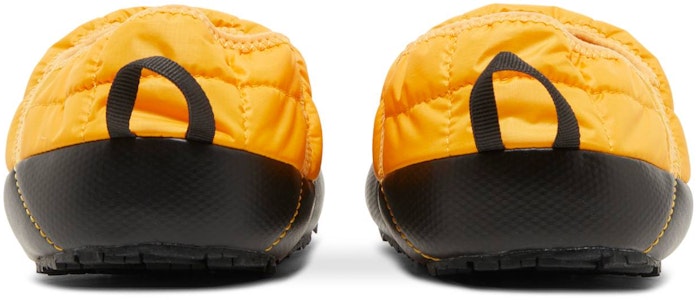 The North Face Thermoball Traction Mule 5 'Summit Gold' Warna Emas. NF0A3UZNZU31 Details for The North Face Thermoball Traction Mule 5 'Summit Gold' Warna Emas. NF0A3UZNZU31