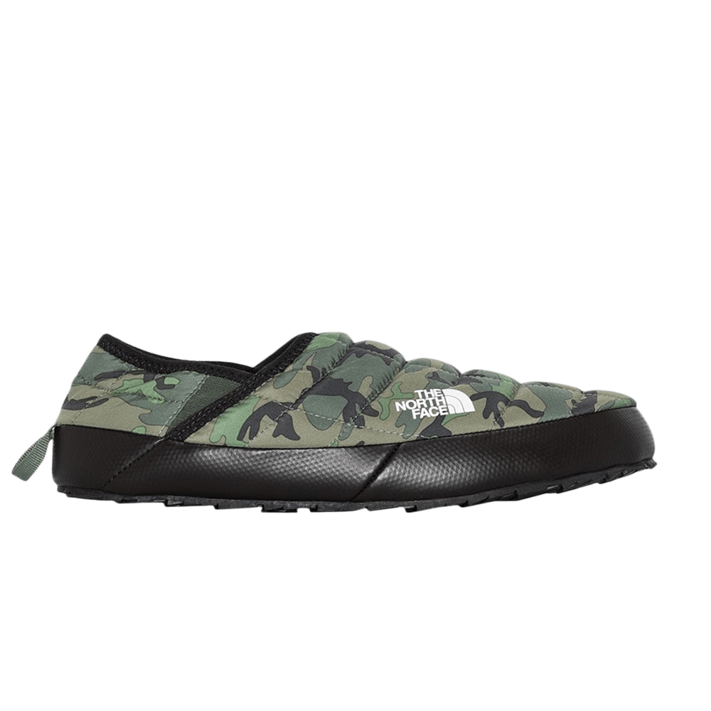 north face thermoball slippers camo