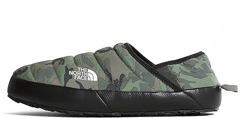 The North Face Thermoball Traction Mule 5 'Thyme Brushwood Camo Print' NF0A3UZN33U Buy The North Face Thermoball Traction Mule 5 'Thyme Brushwood Camo Print' NF0A3UZN33U