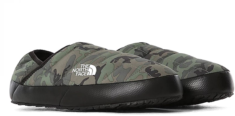 The North Face Thermoball Traction Mule 5 'Thyme Brushwood Camo Print' NF0A3UZN33U Lookbook The North Face Thermoball Traction Mule 5 'Thyme Brushwood Camo Print' NF0A3UZN33U