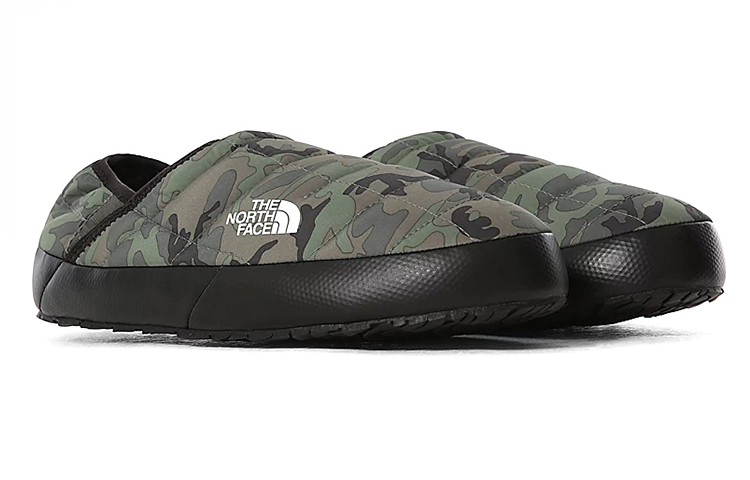 Shop The North Face Thermoball Traction Mule 5 'Thyme Brushwood Camo Print' NF0A3UZN33U