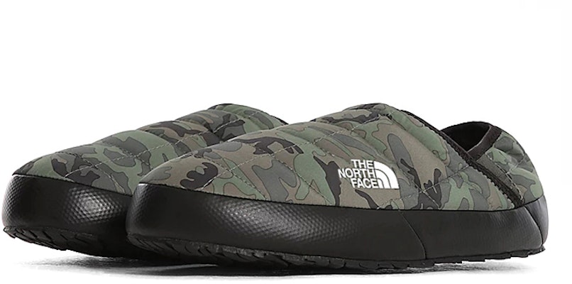 The North Face Thermoball Traction Mule 5 'Thyme Brushwood Camo Print' NF0A3UZN33U Shop The North Face Thermoball Traction Mule 5 'Thyme Brushwood Camo Print' NF0A3UZN33U