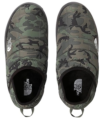The North Face Thermoball Traction Mule 5 'Thyme Brushwood Camo Print' NF0A3UZN33U Details for The North Face Thermoball Traction Mule 5 'Thyme Brushwood Camo Print' NF0A3UZN33U