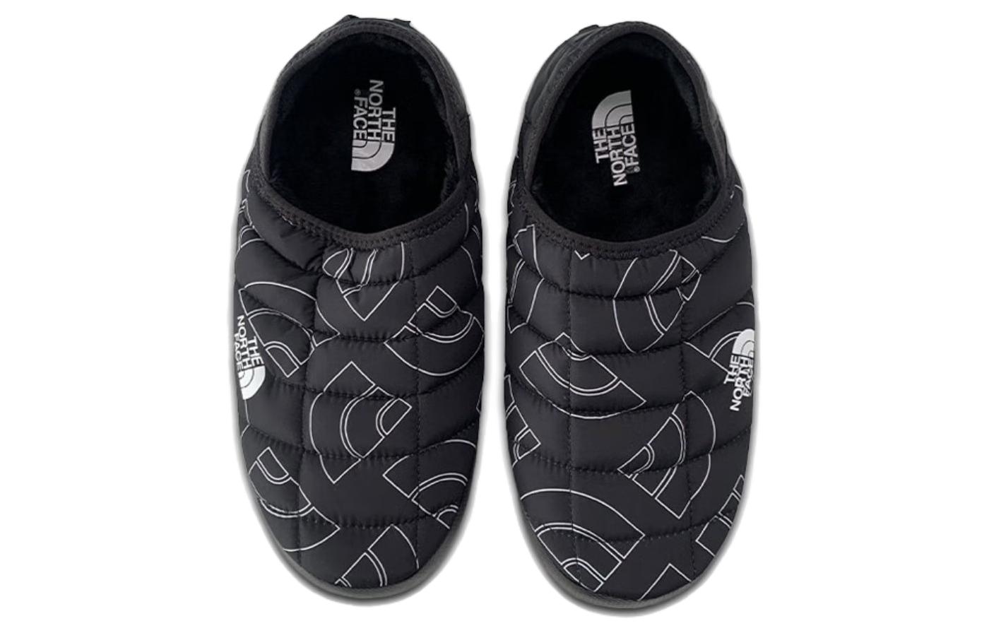 Lookbook The North Face ThermoBall 保暖拖鞋 '黑色' 3UZN-OJS