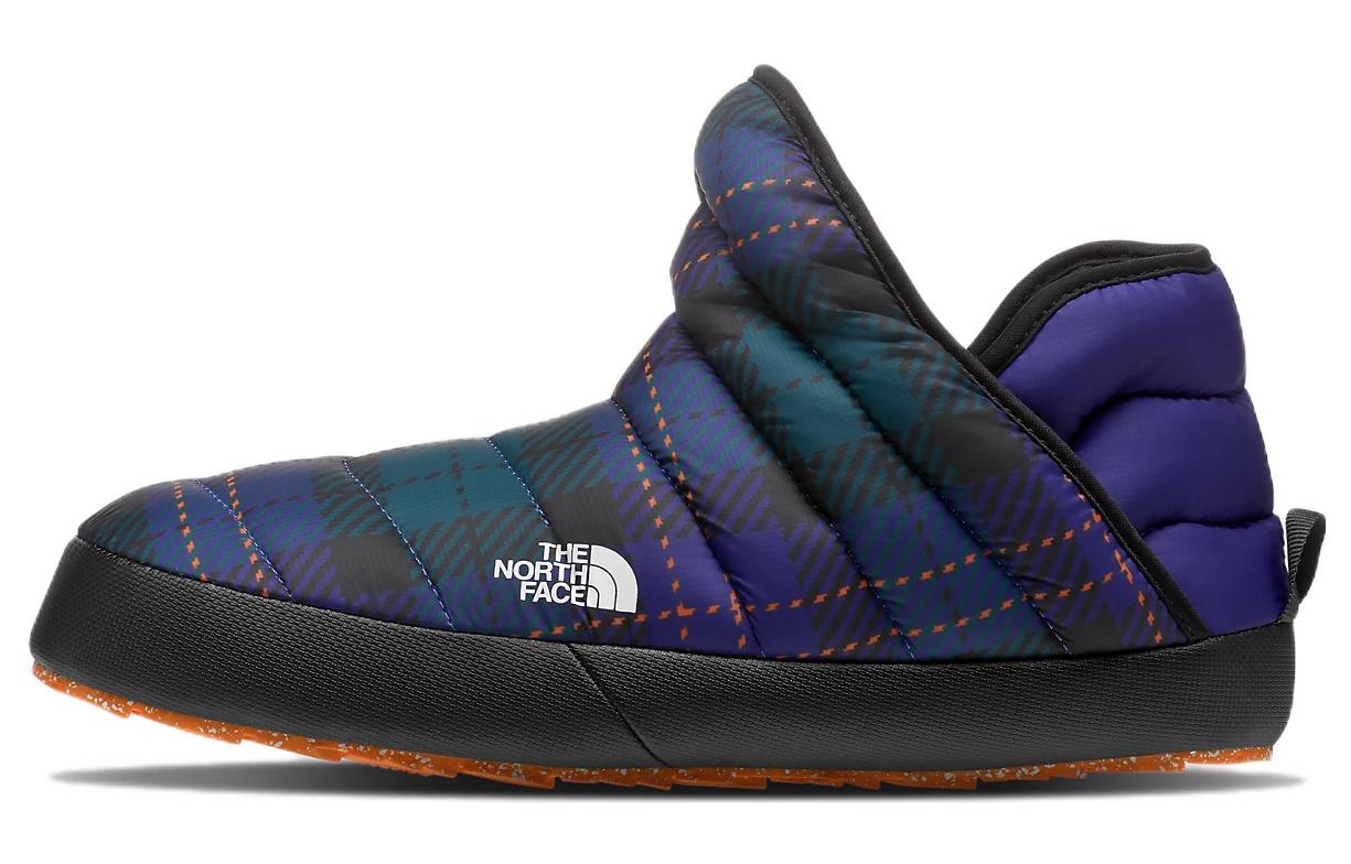 The North Face ThermoBall Traction Mule 'Black Green Purple' NF0A3MKH-9Y5