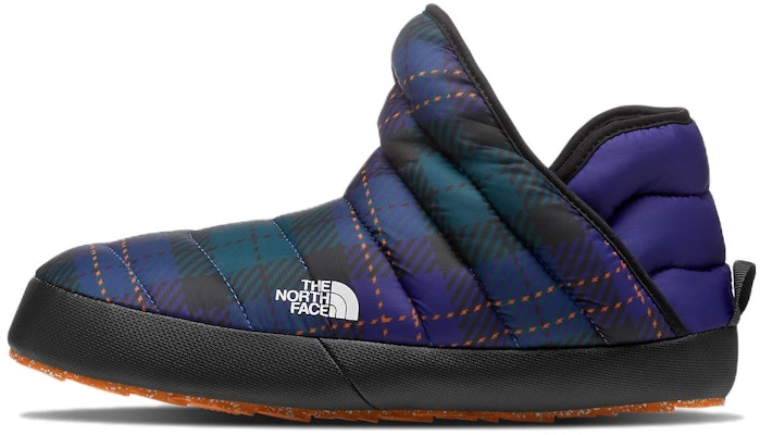 The North Face ThermoBall Traction Mule 'Hitam Hijau Ungu' NF0A3MKH-9Y5 Buy The North Face ThermoBall Traction Mule 'Hitam Hijau Ungu' NF0A3MKH-9Y5