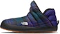 The North Face ThermoBall Traction Mule 'Hitam Hijau Ungu' NF0A3MKH-9Y5