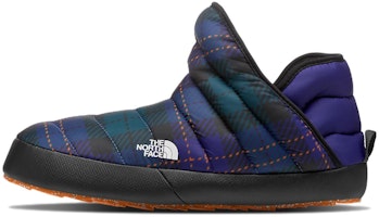 The North Face ThermoBall Traction Mule 'Black Green Purple' NF0A3MKH-9Y5 The North Face ThermoBall Traction Mule 'Black Green Purple' NF0A3MKH-9Y5