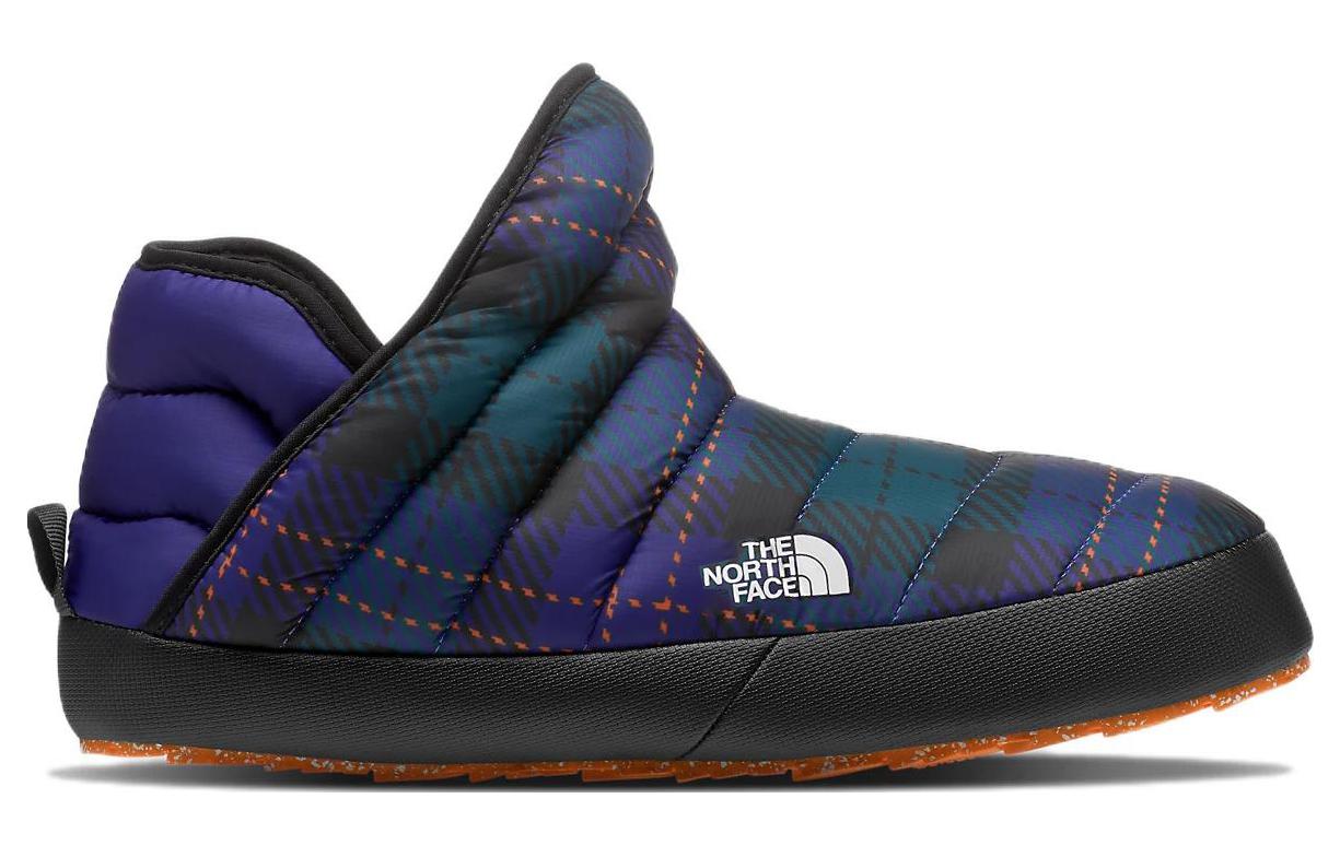 Order The North Face ThermoBall Traction Mule 'Black Green Purple' NF0A3MKH-9Y5