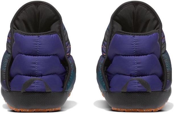 The North Face ThermoBall Traction Mule 'Hitam Hijau Ungu' NF0A3MKH-9Y5 Shop The North Face ThermoBall Traction Mule 'Hitam Hijau Ungu' NF0A3MKH-9Y5