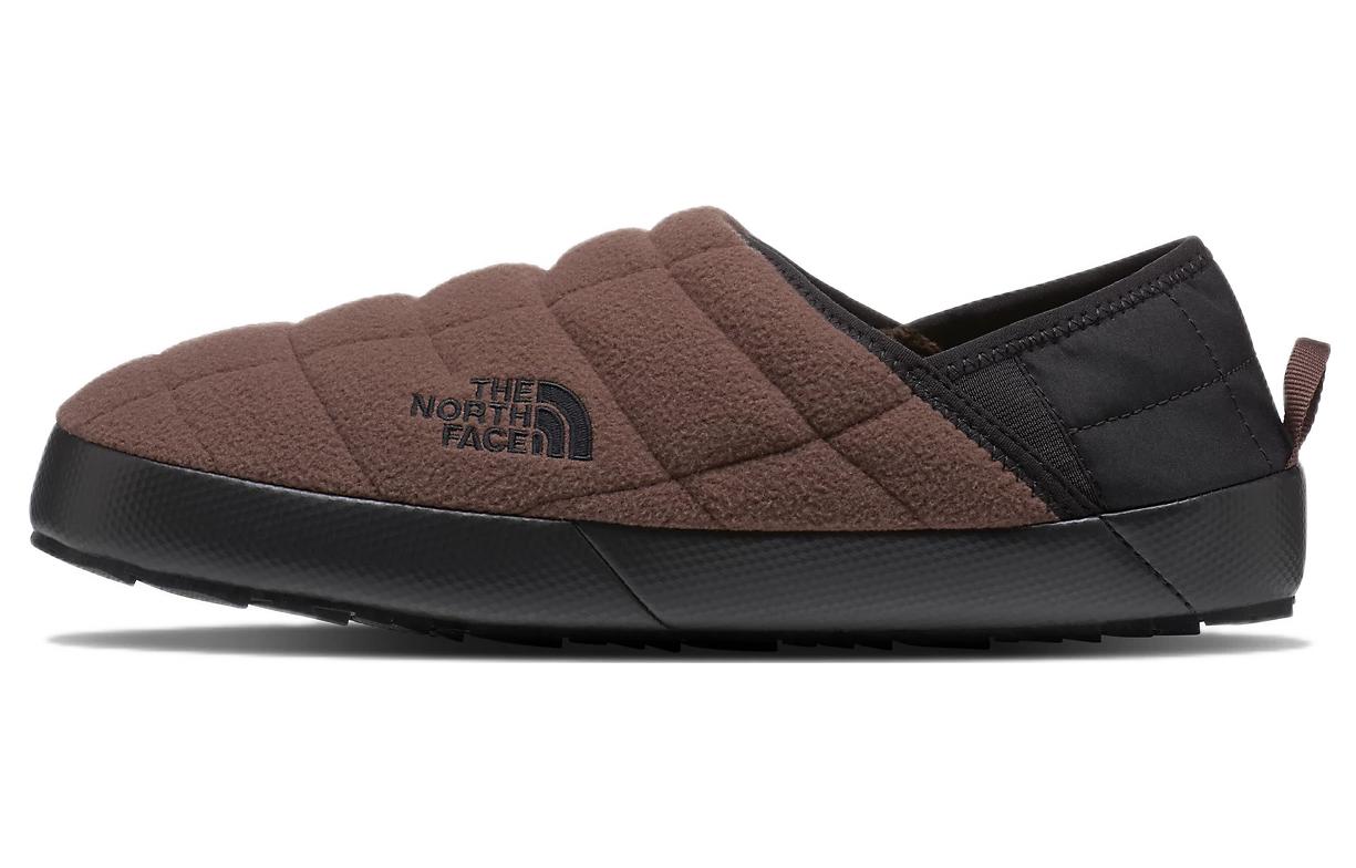 The North Face ThermoBall Traction Mule 'Brown Black' NF0A7W4K-8C3