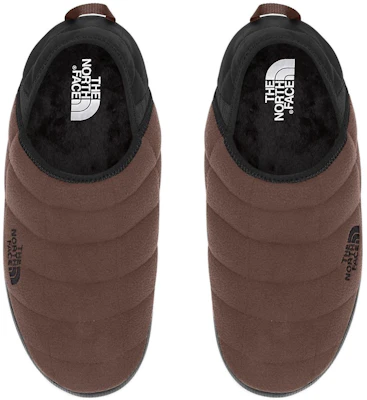 The North Face ThermoBall Traction Mule 'Coklat Hitam' Sepatu Hangat NF0A7W4K-8C3 Lookbook The North Face ThermoBall Traction Mule 'Coklat Hitam' Sepatu Hangat NF0A7W4K-8C3