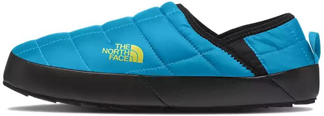 北面 THE NORTH FACE ThermoBall™ Traction 防滑耐磨 低筒 戶外功能鞋 藍黃色 Buy 北面 THE NORTH FACE ThermoBall™ Traction 防滑耐磨 低筒 戶外功能鞋 藍黃色