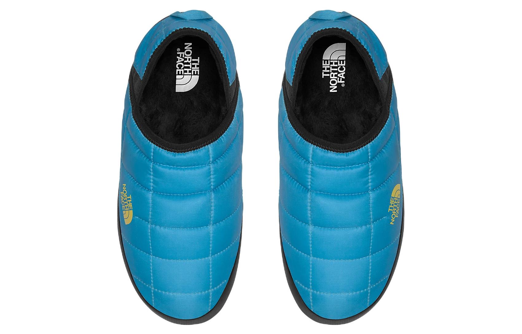 Order 北面 THE NORTH FACE ThermoBall™ Traction 防滑耐磨 低筒 戶外功能鞋 藍黃色