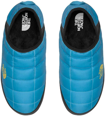 北面 THE NORTH FACE ThermoBall™ Traction 防滑耐磨 低筒 戶外功能鞋 藍黃色 Order 北面 THE NORTH FACE ThermoBall™ Traction 防滑耐磨 低筒 戶外功能鞋 藍黃色