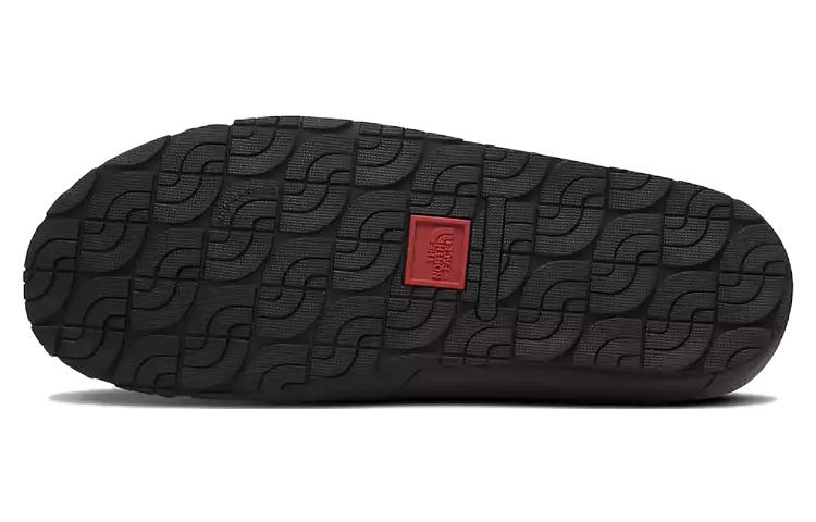 Shop 北面 THE NORTH FACE ThermoBall™ Traction 防滑耐磨 低筒 戶外功能鞋 藍黃色