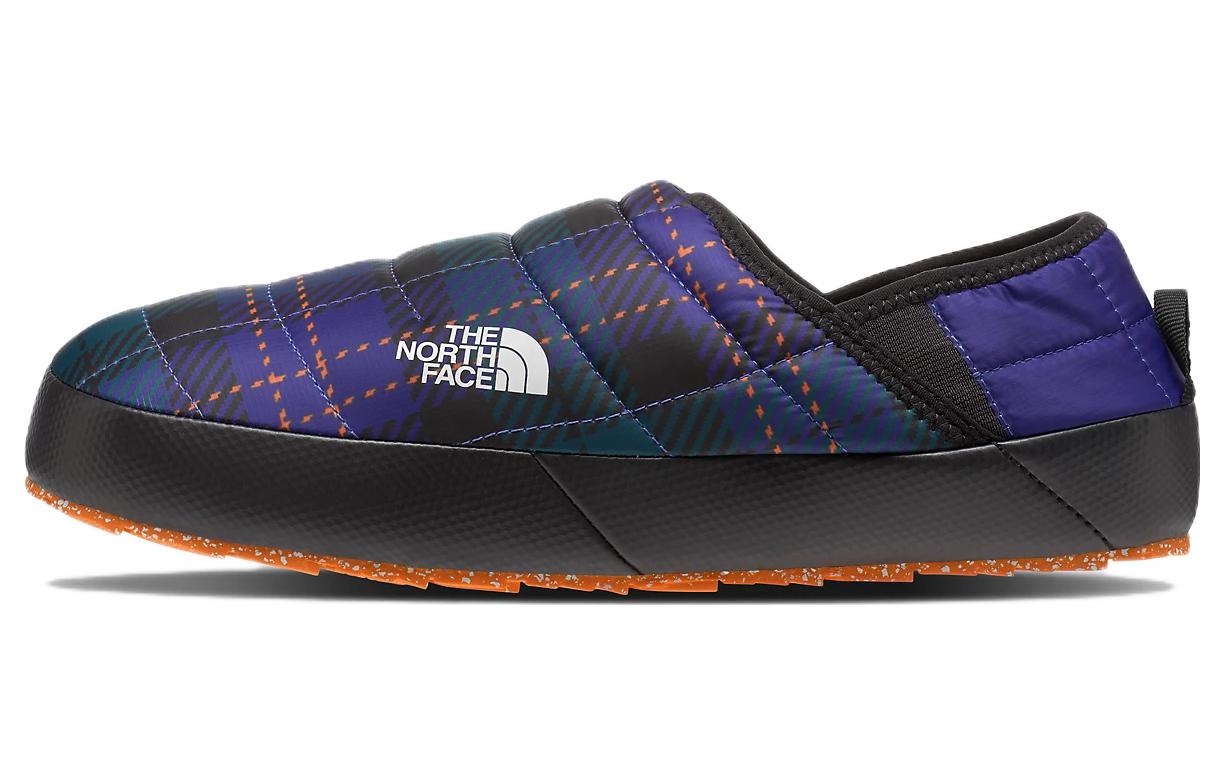 The North Face Thermoball Traction Mule V 'Ponderosa GreenMedium Icon Plaid Print Lapis Blue' NF0A3UZN-9Y5