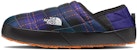 The North Face Thermoball Traction Mule V 'Hijau Ponderosa Medium Icon Jalur Biru Lapis' NF0A3UZN-9Y5
