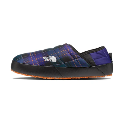 The North Face Thermoball Traction Mule V 'Ponderosa GreenMedium Icon Plaid Print Lapis Blue'